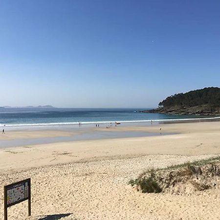 Precioso Apartamento Con Terraza Y Piscina En Portonovo-Sanxenxo 외부 사진