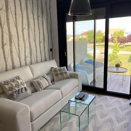 Precioso Apartamento Con Terraza Y Piscina En Portonovo-Sanxenxo 외부 사진