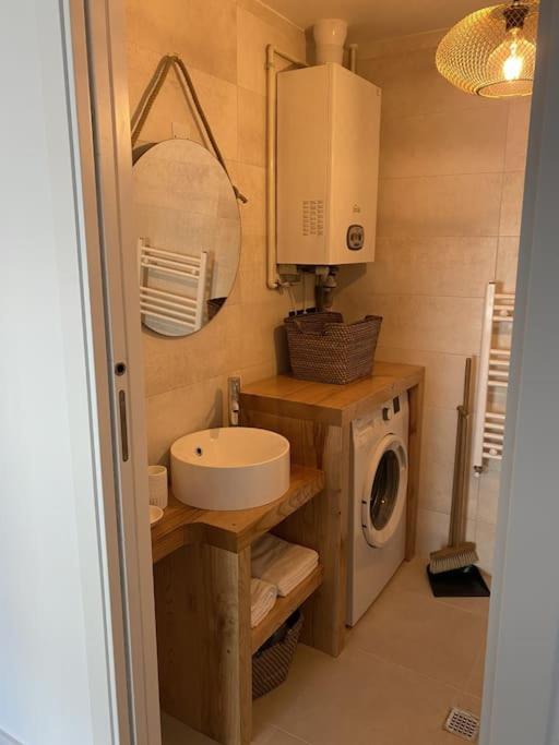 Precioso Apartamento Con Terraza Y Piscina En Portonovo-Sanxenxo 외부 사진