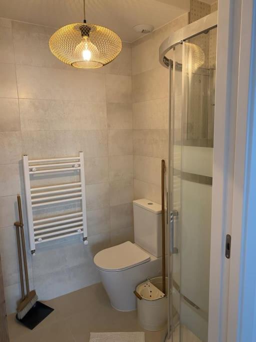 Precioso Apartamento Con Terraza Y Piscina En Portonovo-Sanxenxo 외부 사진