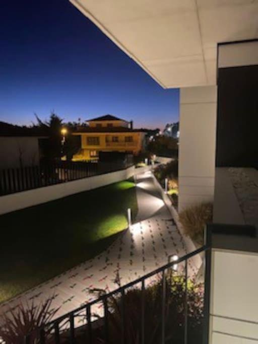 Precioso Apartamento Con Terraza Y Piscina En Portonovo-Sanxenxo 외부 사진