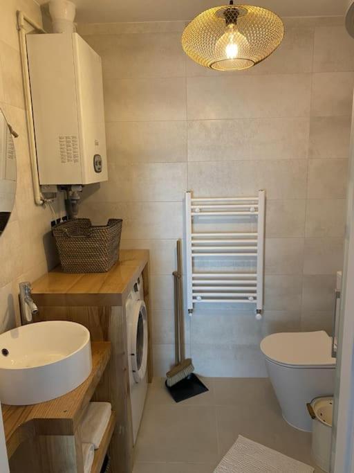 Precioso Apartamento Con Terraza Y Piscina En Portonovo-Sanxenxo 외부 사진